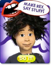 Make Rex Say Stuff